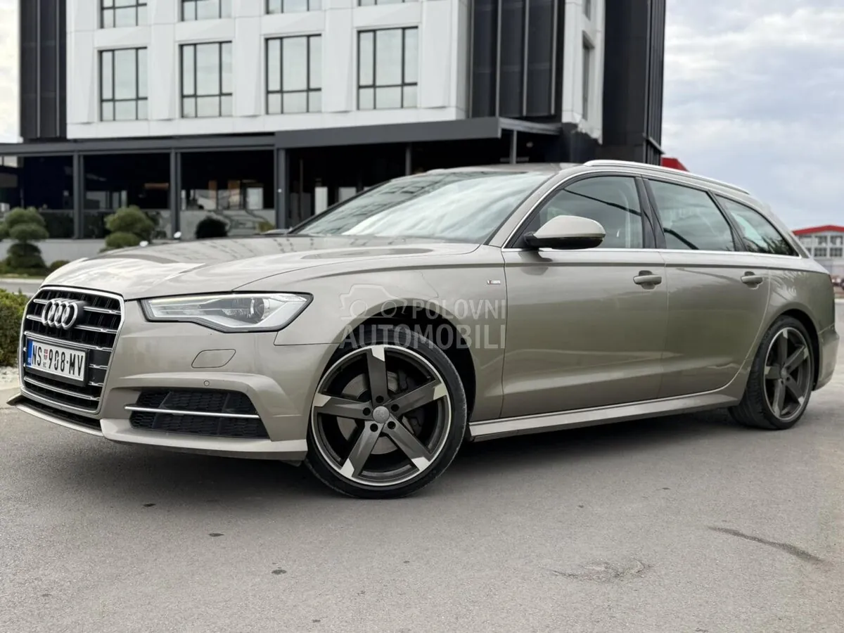Audi A6 2017 photo 2