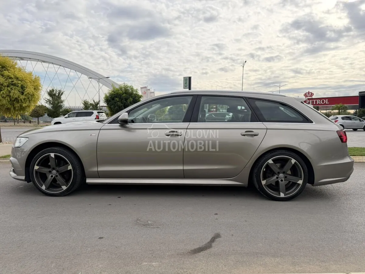 Audi A6 2017 photo 3