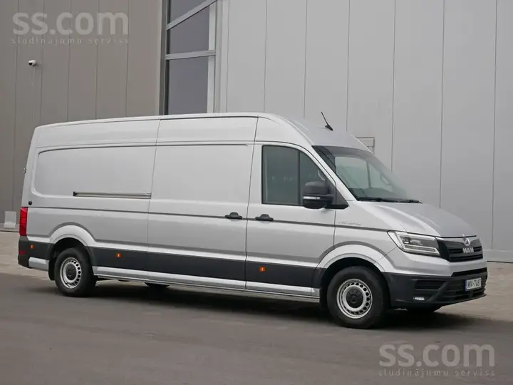 Volkswagen Crafter 2021 photo 2