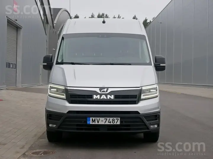 Volkswagen Crafter 2021 photo 4