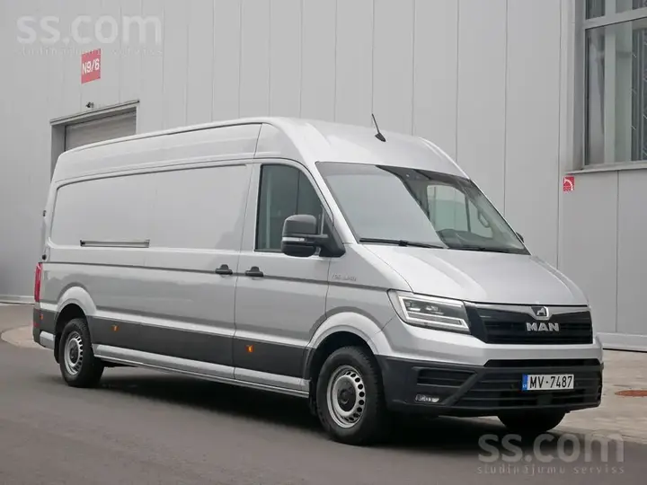 Volkswagen Crafter 2021 photo 3