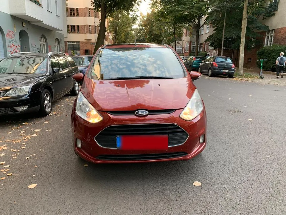 Ford B-Max