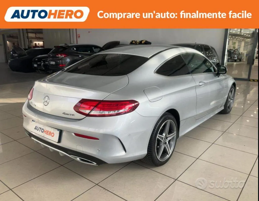 Mercedes-Benz C 220 2017 photo 5