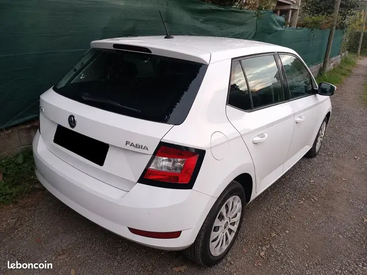 Skoda Fabia 2019 photo 2