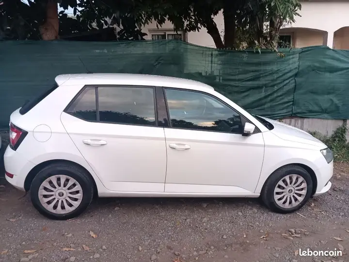 Skoda Fabia 2019 photo 3