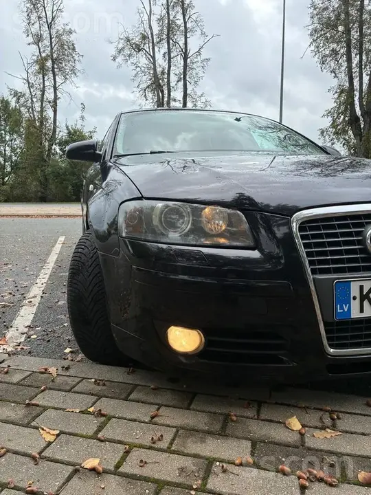 Audi A3 Sportback 2007 photo 3