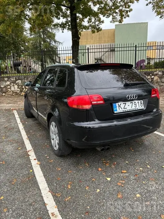Audi A3 Sportback 2007 photo 2