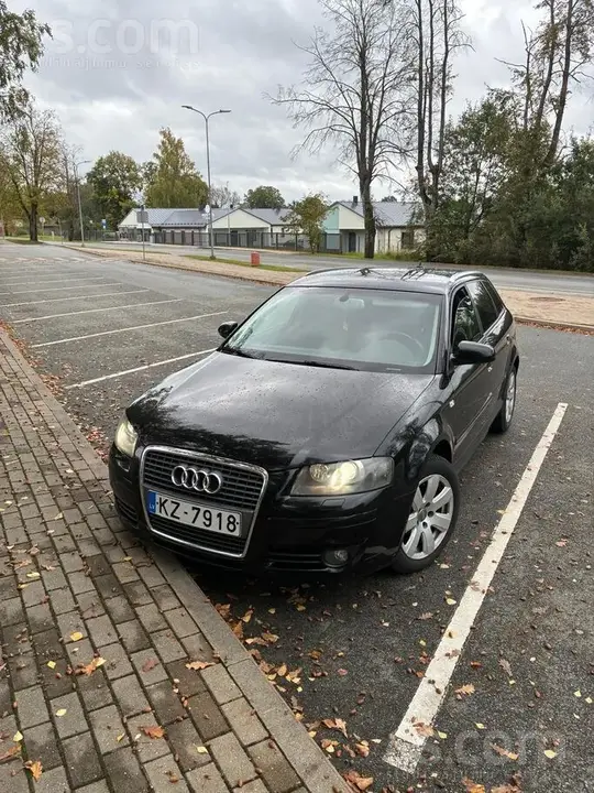 Audi A3 Sportback