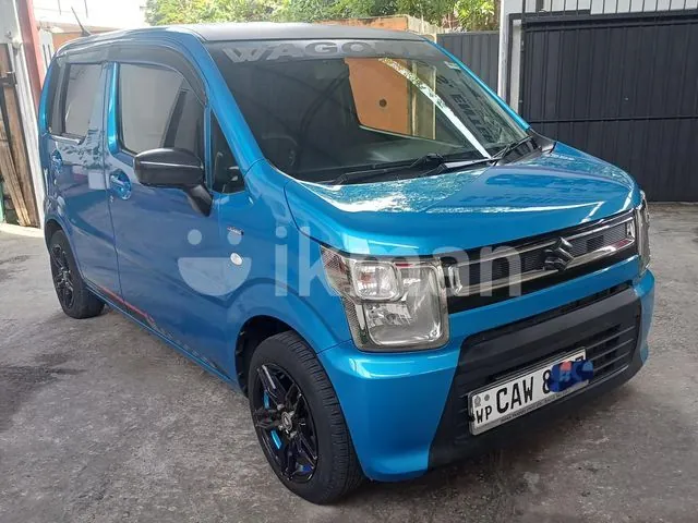 Suzuki Wagon R Fx 2017 photo 3