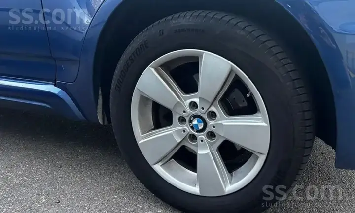 BMW X3 2008 photo 3