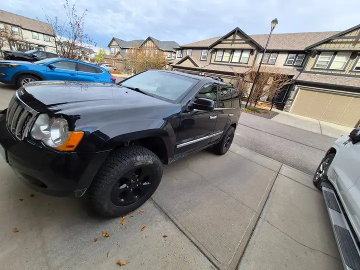 Jeep Grand Cherokee 2008 photo 4