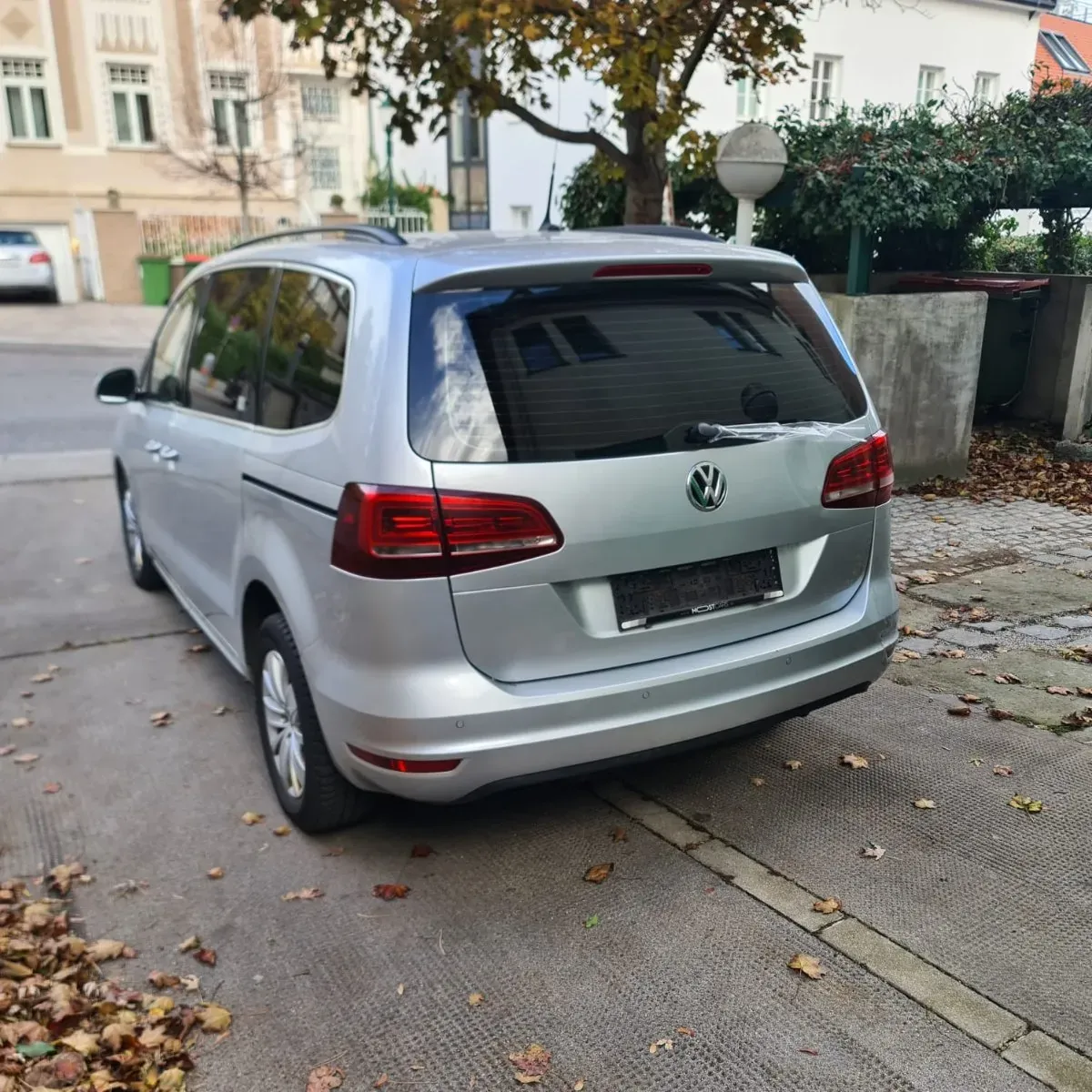Volkswagen Sharan 2016 photo 3