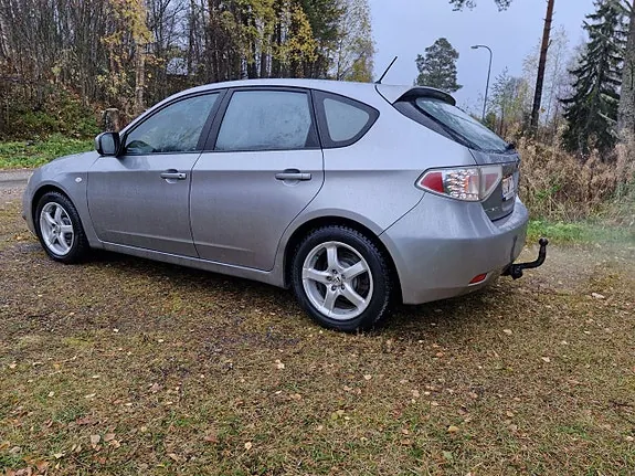 Subaru Impreza 2008 photo 2