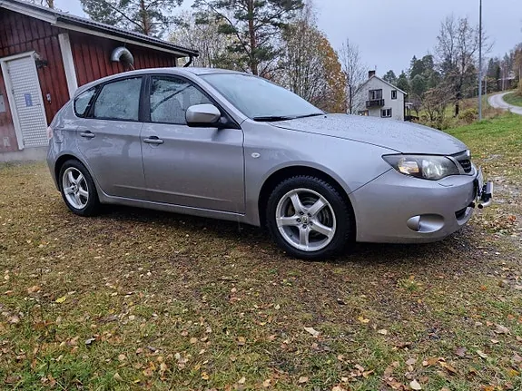 Subaru Impreza 2008 photo 4