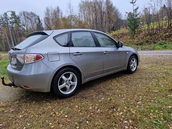 Subaru Impreza 2008 photo 5