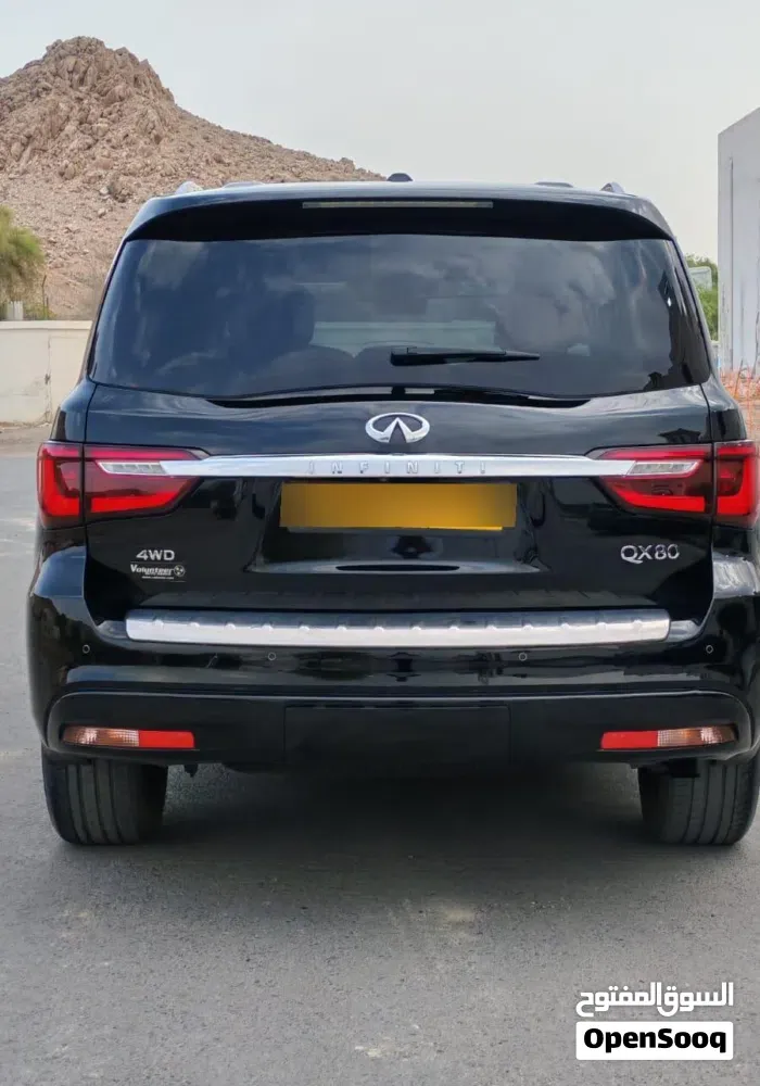 Infiniti Qx80 2020 photo 4