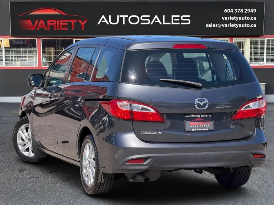 Mazda Mazda5 2014 photo 3