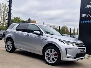 Land Rover Discovery Sport 2020 photo 2