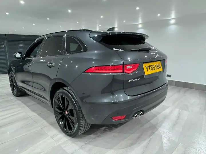 Jaguar F-Pace 2020 photo 4