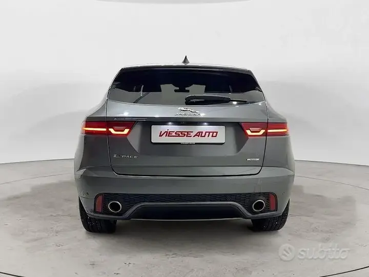 Jaguar E-Pace 2019 photo 5