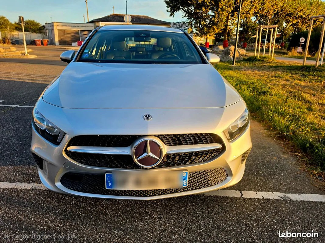 Mercedes-Benz A-Class 2022 photo 2