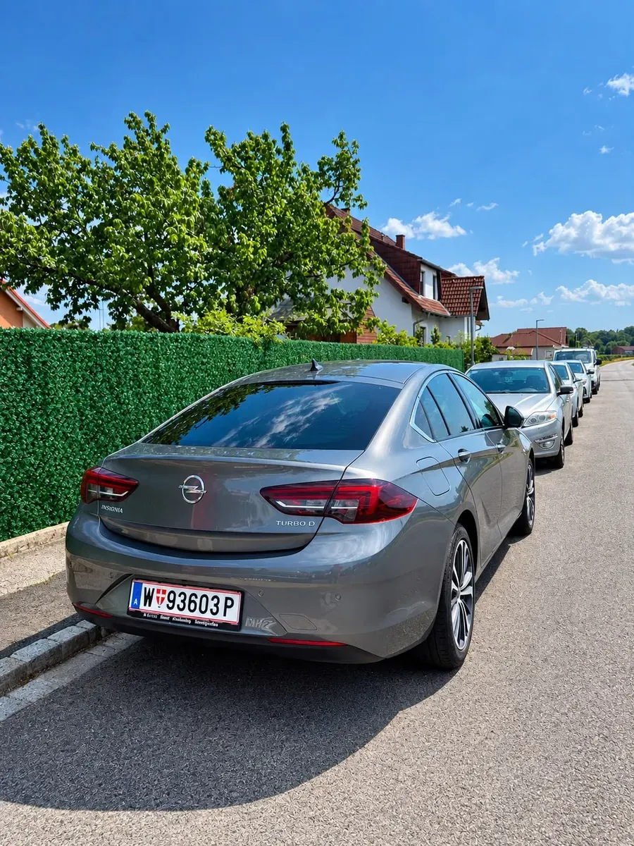 Opel Insignia 2019 photo 3