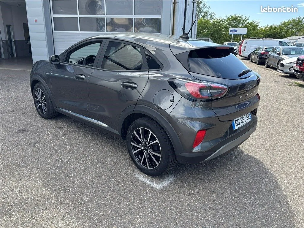 Ford Puma 2021 photo 4