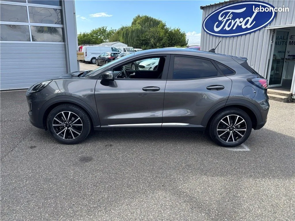 Ford Puma 2021 photo 2
