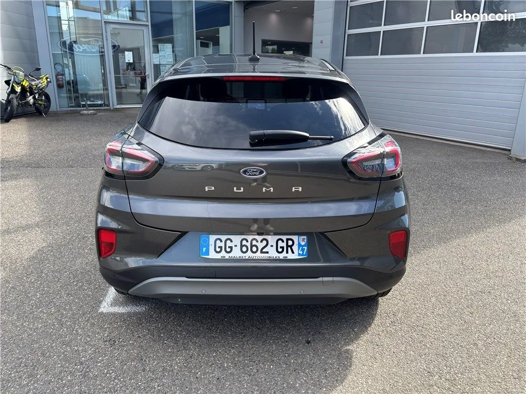 Ford Puma 2021 photo 5