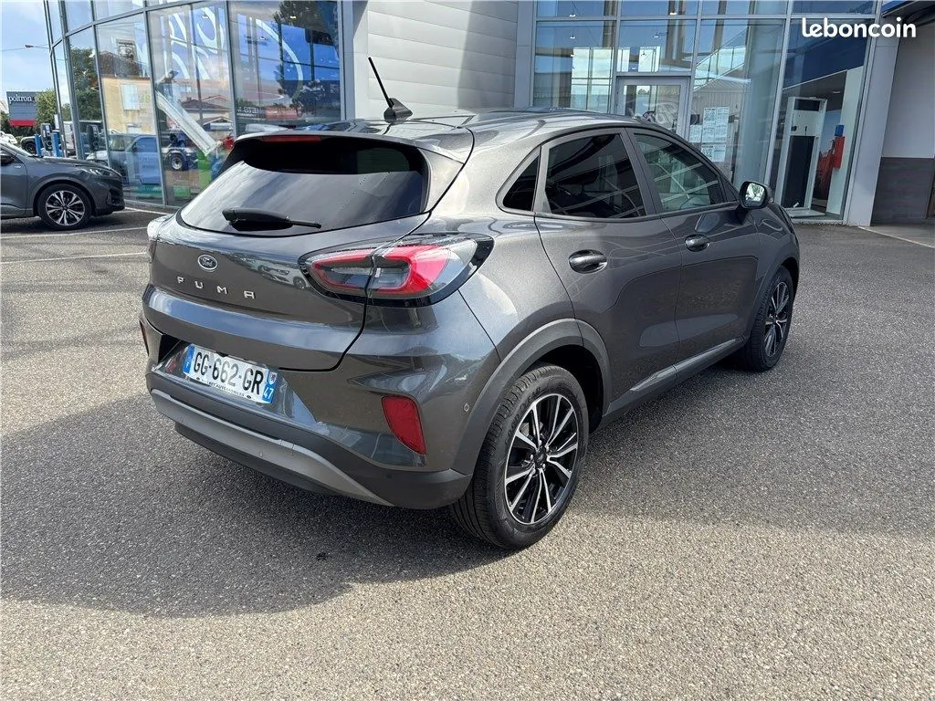 Ford Puma 2021 photo 3