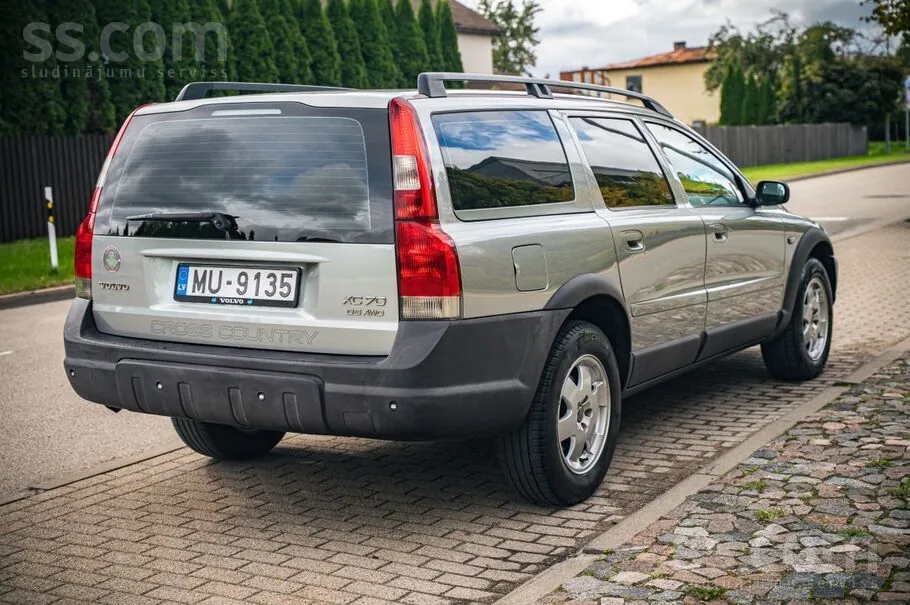 Volvo Xc70 2004 photo 4