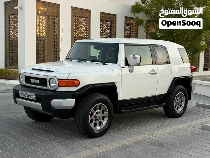 Toyota Fj 2010 photo 5