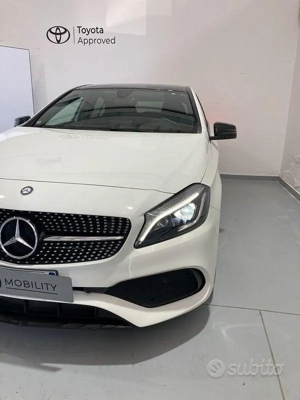 Mercedes-Benz A-Class 2017 photo 4