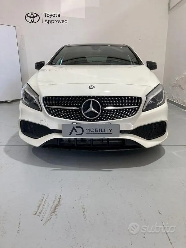 Mercedes-Benz A-Class 2017 photo 2