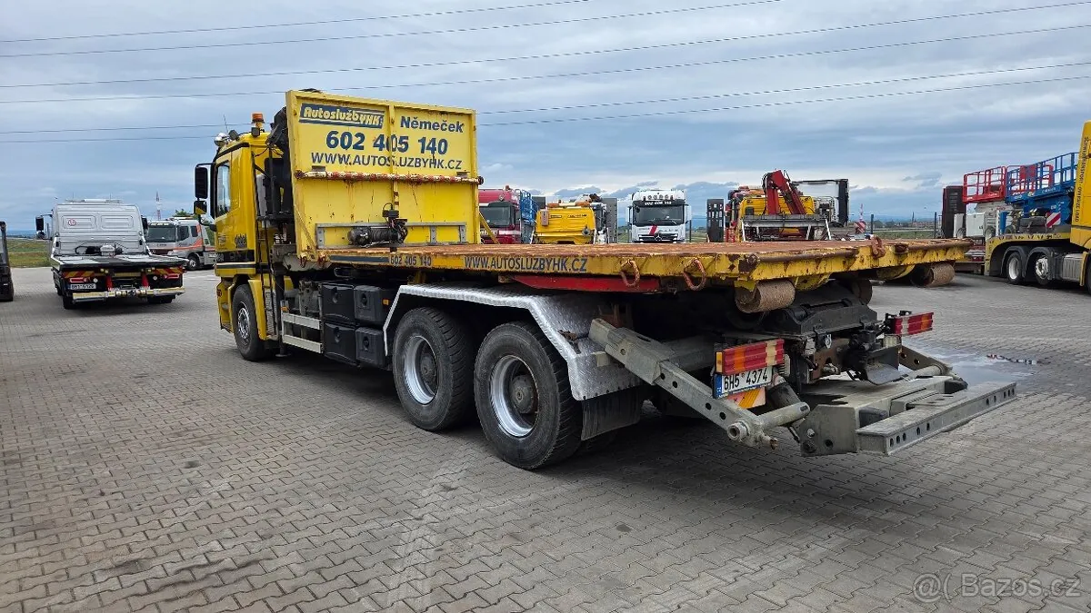 Mercedes-Benz Actros 2000 photo 5