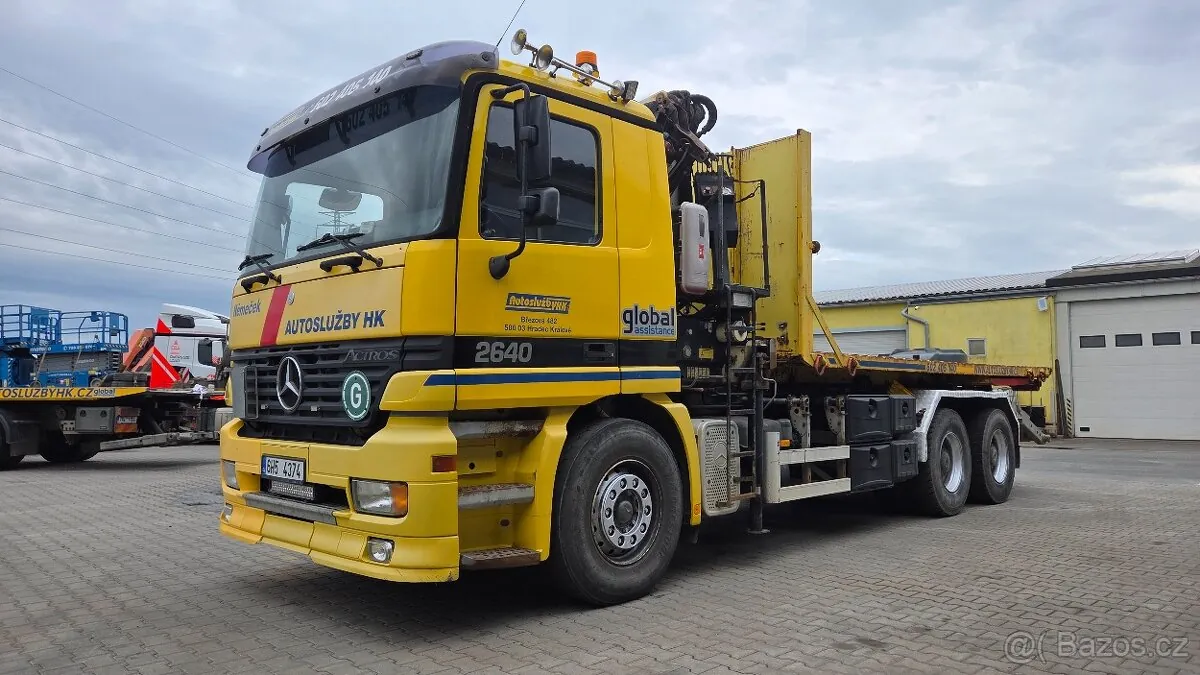 Mercedes-Benz Actros