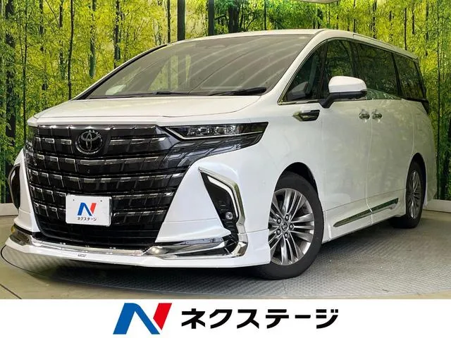 Toyota Alfaard Z