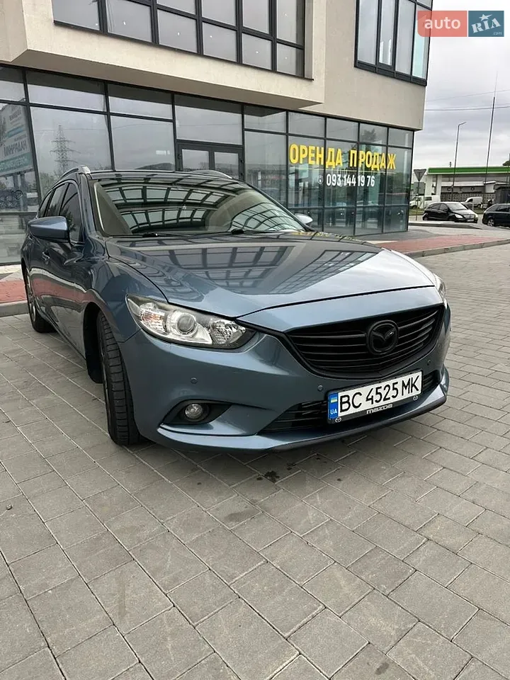 Mazda 6 2013 photo 2