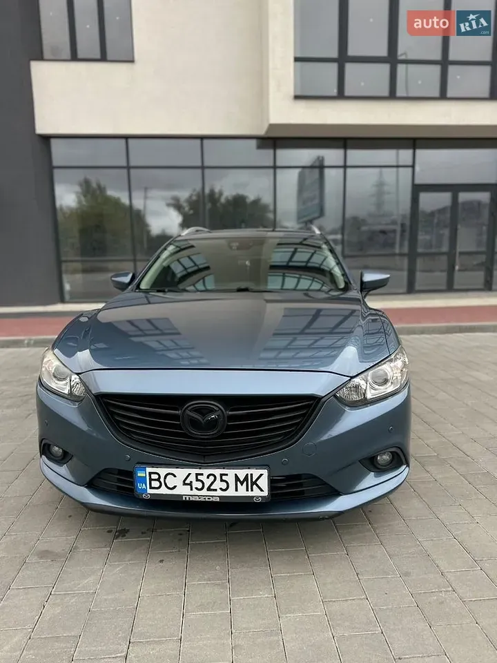 Mazda 6 2013 photo 3