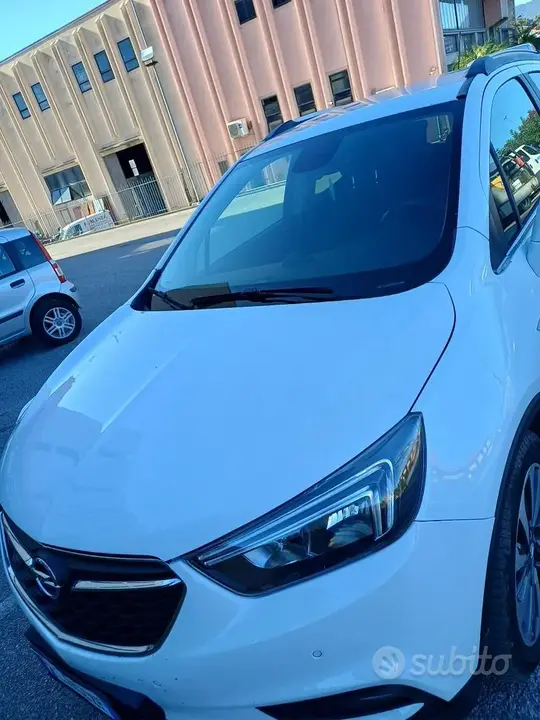 Opel Mokka X 2018 photo 3
