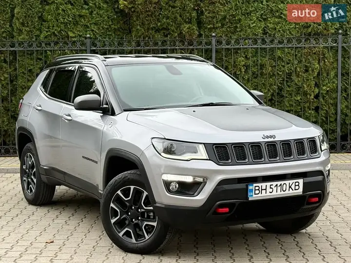 Jeep Compass 2018 photo 2