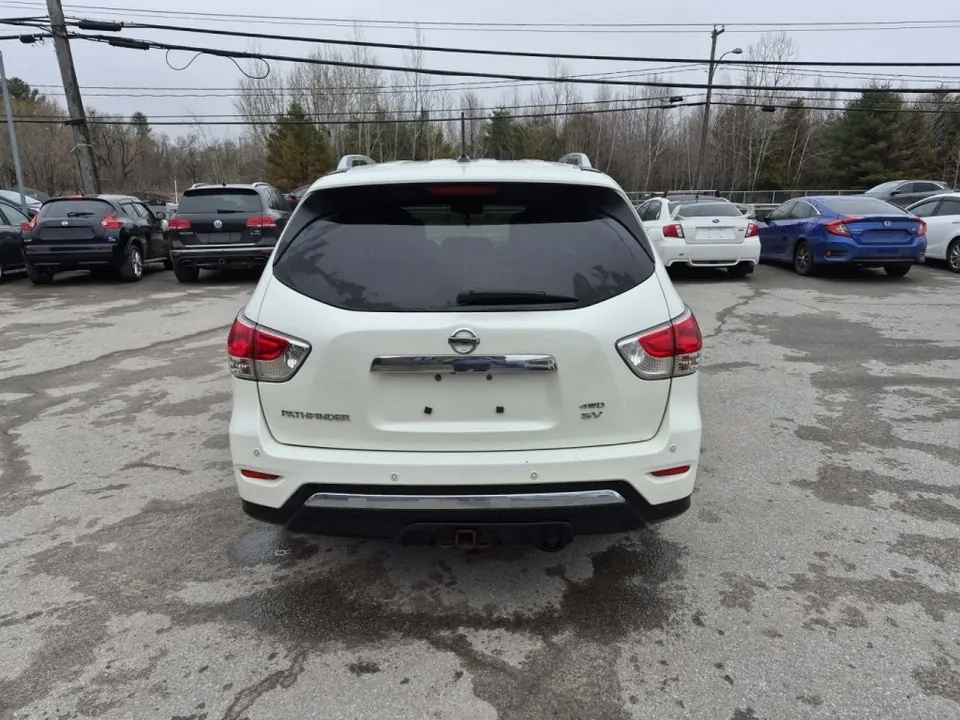 Nissan Pathfinder 2015 photo 4