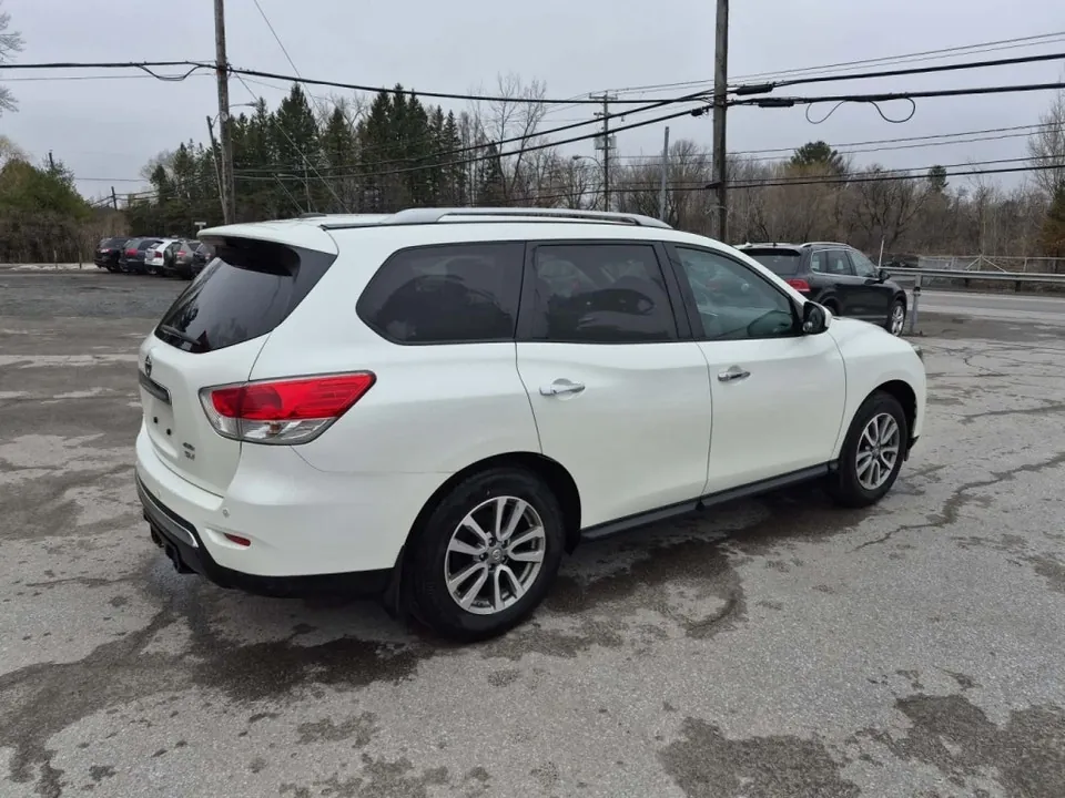 Nissan Pathfinder 2015 photo 5