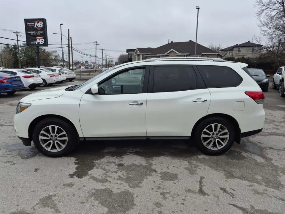 Nissan Pathfinder 2015 photo 2