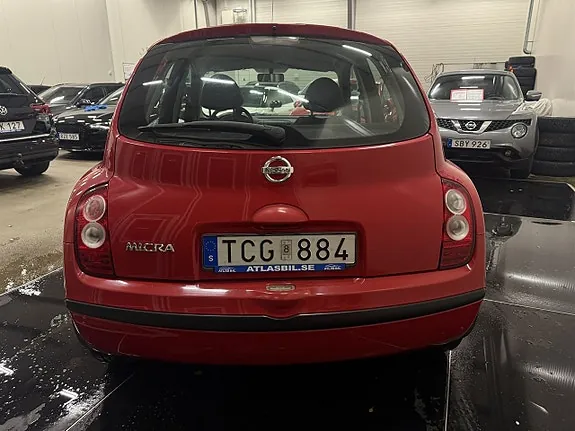 Nissan Micra 2007 photo 4