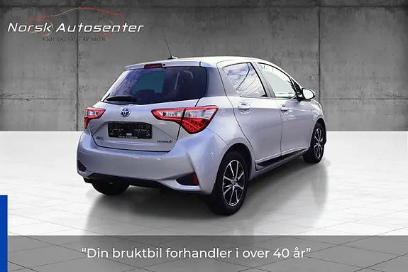 Toyota Yaris 2018 photo 5