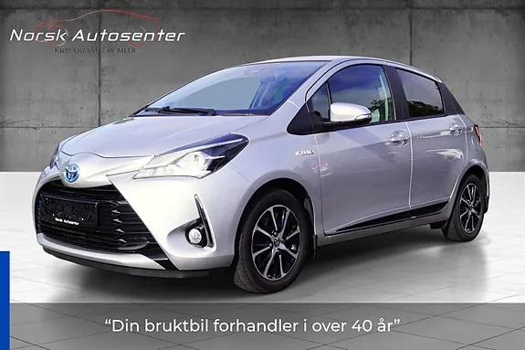 Toyota Yaris 2018 photo 3