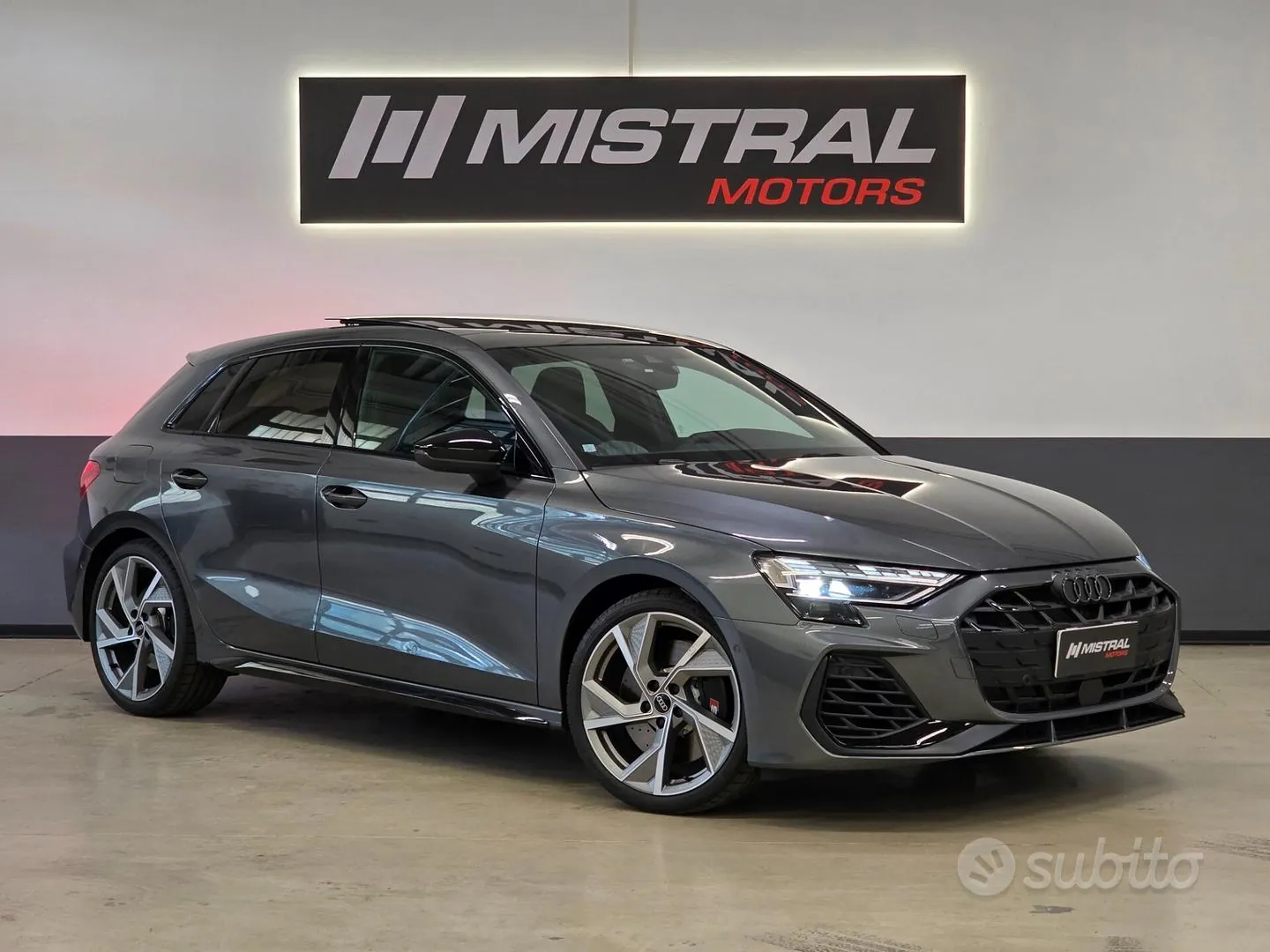 Audi S3 Sportback 2025 photo 3