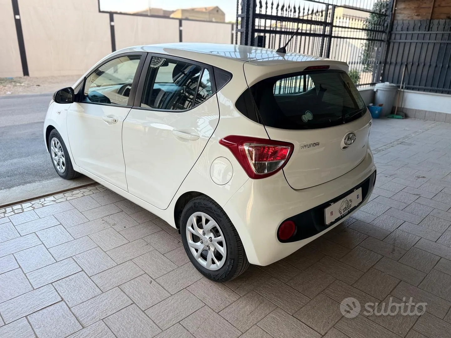 Hyundai I10 2017 photo 4