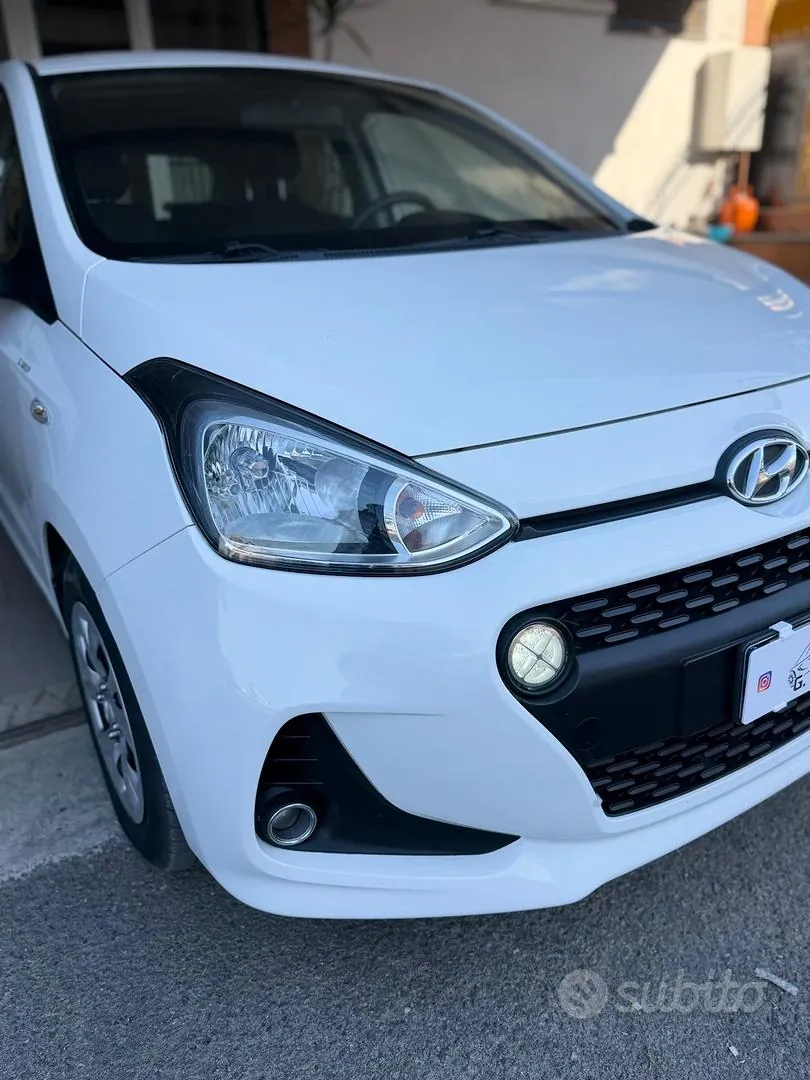 Hyundai I10 2017 photo 5